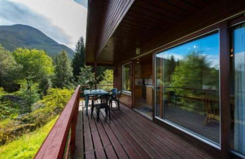 2 bedroom lodge with stunning loch mountain views - Foto 17