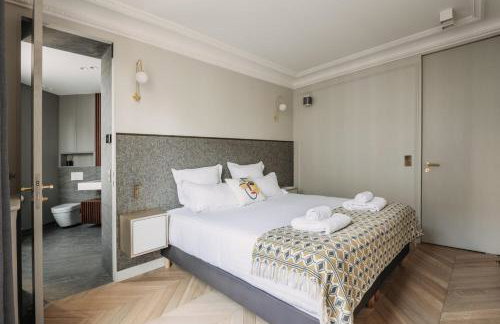 HIGHSTAY - Luxury Serviced Apartments - Rue de Rivoli - Foto 19