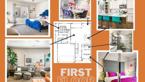 Zion Village Elements 2, Private Backyard Hot Tub - Foto 5