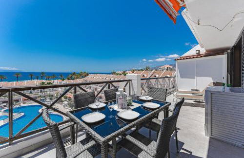 Ferienwohnung Tower Penthouse Parque Santiago I - Photo 46