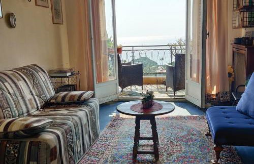 Vintage flat on Villefranche bay - free car park - Foto 31