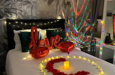 Appart'TERRASSE - 20mn STADE U ARENA - CHAMPS ÉLYSÉES - RER A - Foto 49