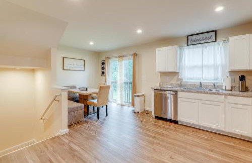 Sunlit Milford Townhome Less Than 2 Mi to Riverwalk! - Foto 7