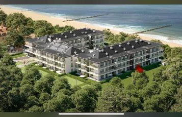 REZYDENCJA NIECHORZE Apart 123 ogrodzony ogródek przy plaży - Foto 8