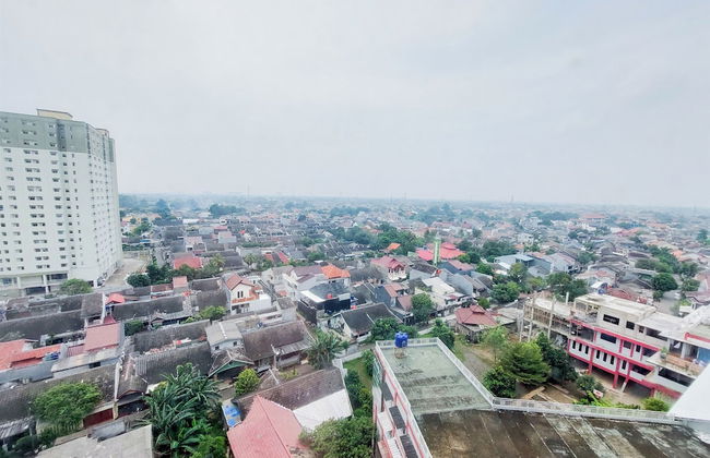 Well Furnished With Cozy Designed Studio Urbantown Serpong Apartment - Photo 8