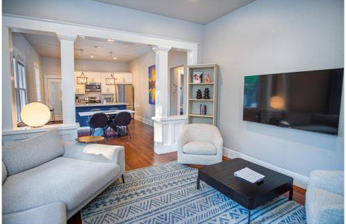 Chic Downtown Farmhouse With Garden and BBQ Grill - Photo 6