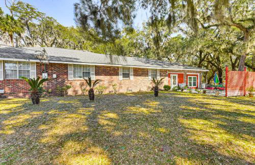 3 Mi to Dtwn Beaufort Quiet Family Home with Yard - Foto 26