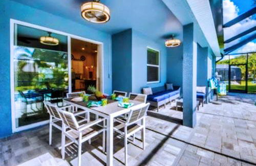 Beautiful Cape Coral Oasis! King Bed, BBQ, Heated Pool, PVT Yard & Much More! - Foto 8