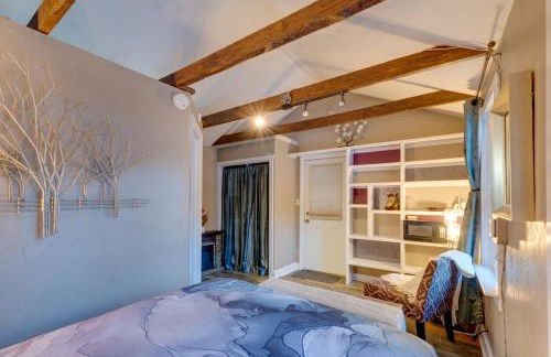 Rustic Log Cabin with Studio about 5 Mi to Pikes Peak! - Foto 29