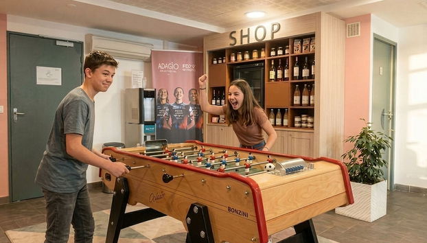 Aparthotel Adagio Access Poitiers - Foto 4, Vestíbulo