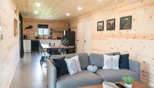 Bourbon Barrel Cottages #7 on Ky Bourbon Trail - Foto 5