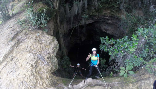 Tour de aventura en el Hoyo de la Romera - Photo 3, Descendiendo