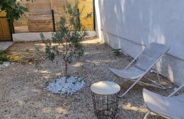 Charmante maison 2 chambres proche du centre jardin - Foto 7