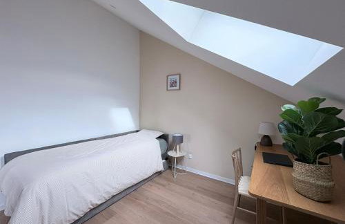 La Mansarde - Appartement cosy de 2 chambres - Foto 16