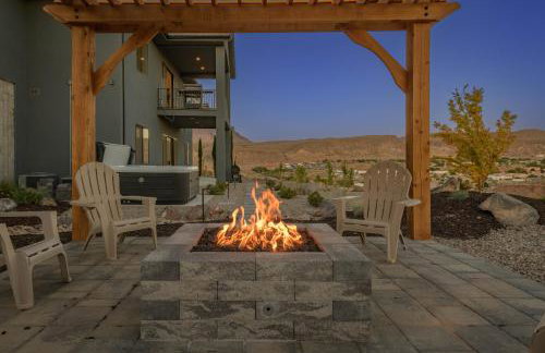 Cliffside Modern Villa - Lower Level - Foto 24