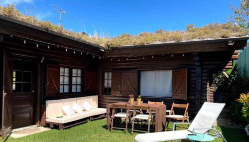 Encantadora moradia T1, com piscina e vista mar a 500m da praia - Foto 4