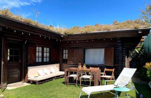 Encantadora moradia T1, com piscina e vista mar a 500m da praia - Foto 4