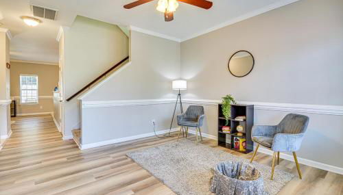 Charming Greensboro Townhouse with Back Patio! - Foto 4