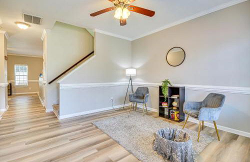 Charming Greensboro Townhouse with Back Patio! - Foto 4