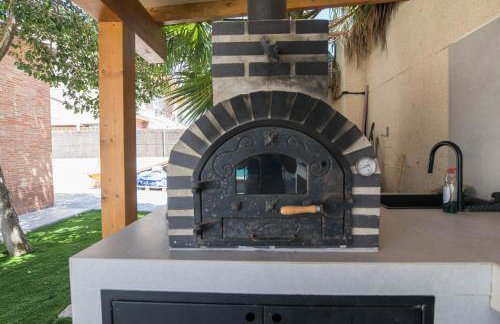 Villa con barbacoa para familias - Foto 5