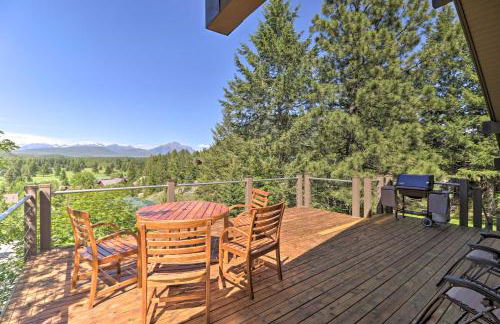 West Glacier Home with Majestic Mountain Views! - Foto 1