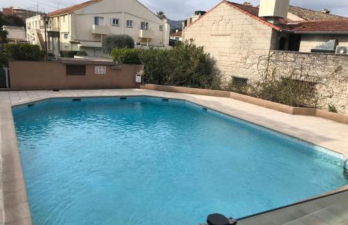 Perle rare 2 pièces au pied de la plage et piscine résidence - Foto 7