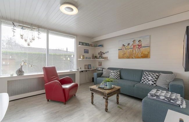 Attractive Holiday Home With Garden - Foto 7