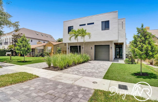 Chic 3BR w/ Pool Near Las Olas Blvd & Beach - Foto 54