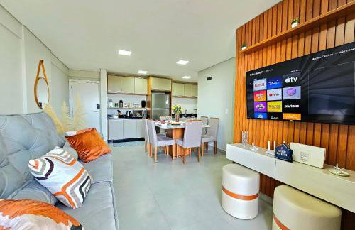 Apt NOVO vista linda das 3 fronteiras roda gigante - Foto 2
