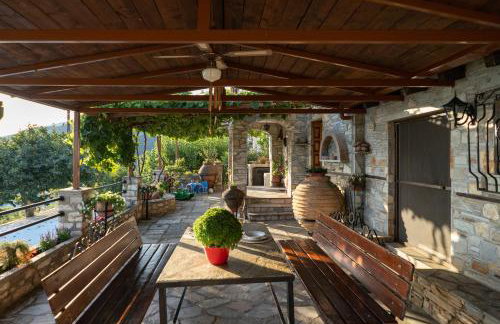 Mirabilia Mountain Villa with a sea view - Foto 27