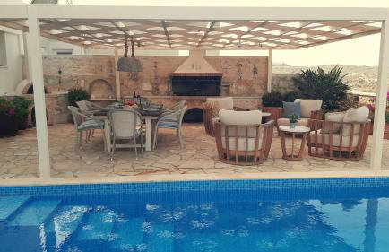 Bay Tree Villa - Main House Almyrida - Foto 15