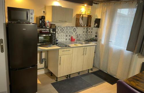 Bel appartement cosy centre Veules-Les-Roses Parking privé WIFi - Foto 14