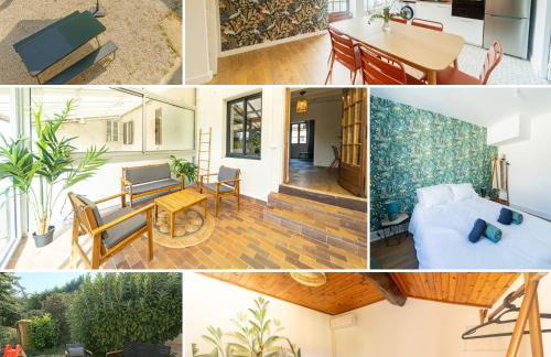 Escapade en Val de Saône T4 familial & jardin - Foto 26