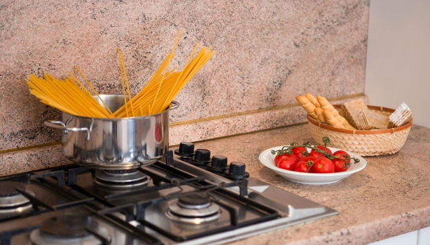 Cozy Holiday Home in Rosolina near Sea Beach - Foto 5, Cocina privada