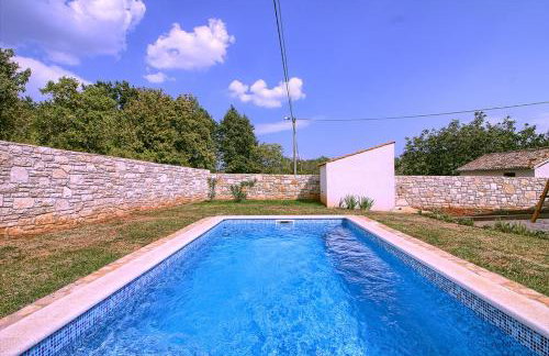 Cozy istrian stone villa Sasso with private pool - Foto 8