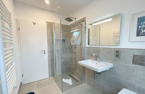 Achterwasserblick FEWO Strandstraße 21c Loddin Kölpinsee - Foto 14