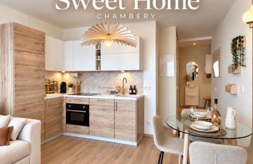 Sweet Home - Cocon élégant, balcon, vue montagnes & parking privé - Foto 1