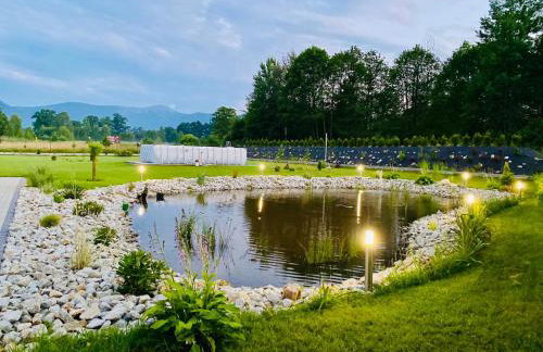 Wonder Home - Apartamenty Halo Karkonosze z ogrodem, sezonowym basenem, placem zabaw i widokiem na Śnieżkę - zlokalizowane blisko Karpacza - Foto 35