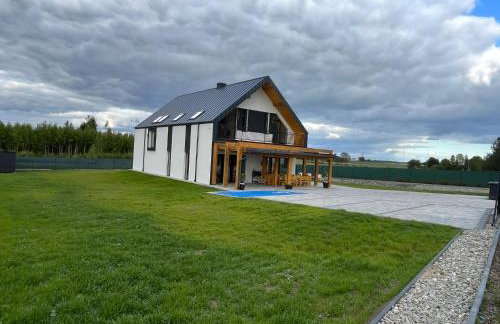 Domki na Kolonii, Trzy domki, nowe, sala bankietowa 82m2 - Foto 14