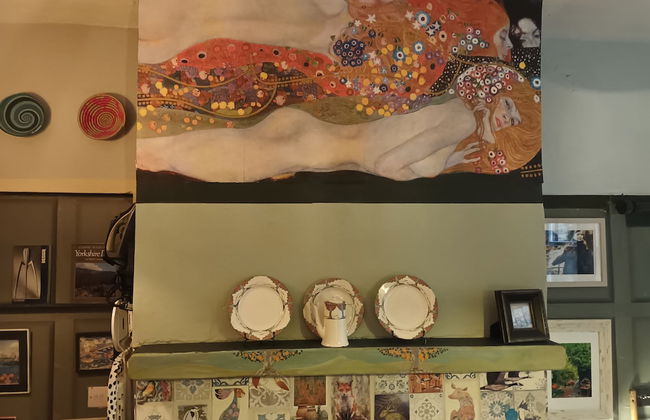 Eclectic Artists Cottage in Bohemian Hebden Bridge - Foto 11