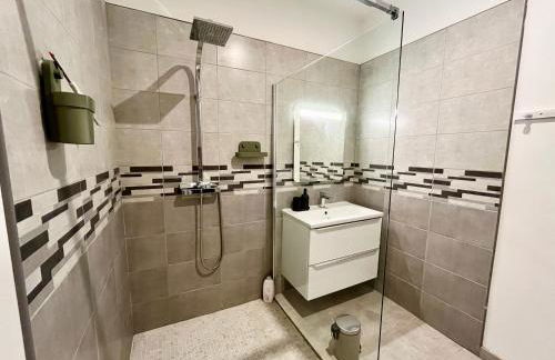 Le Riquet - jardin privé, clim, RDC - Foto 7