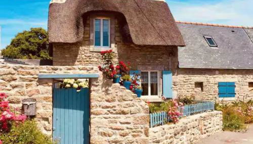 La Petite Chaumière - Charming cottage Pays Bigouden - Foto 1