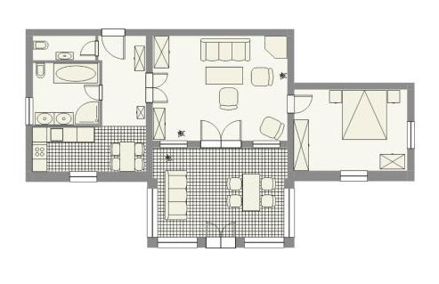 Brise Villa Minheim App 03 - Foto 16