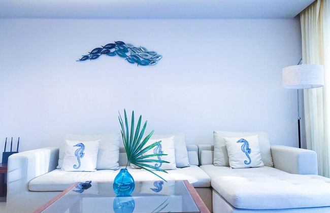 Beachfront 2br 2bath Apartment Private Plunge Pool 50 Meter to Naithon Beach - Foto 14