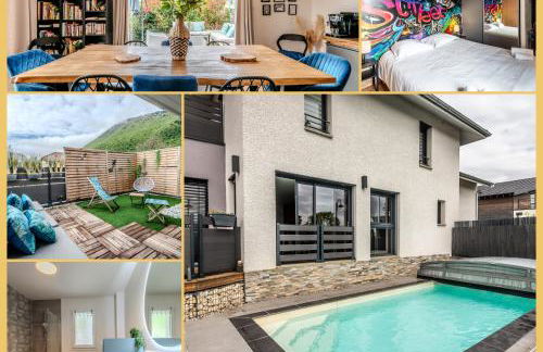 Détente, confort et sérénité, aux portes de Genève - Foto 3