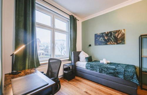 Sadebo Central Altbau Apartments Lübeck - Foto 61