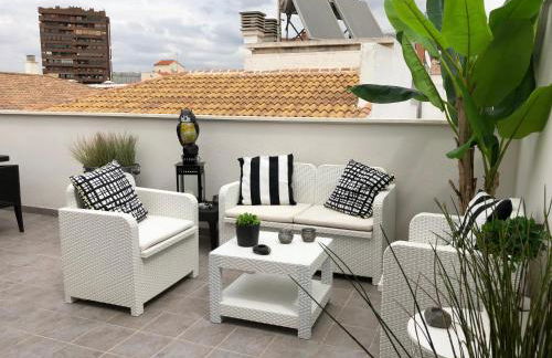 Ancha del Carmen AVE Centro Málaga madmar lujo New Zambrano - Photo 11