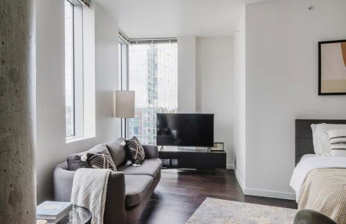 Blueground Bellevue pool nr parks SEA-801 - Foto 2