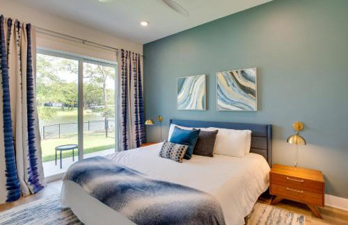 Relax Fireside! Waterfront Family Home in Malakoff - Foto 18