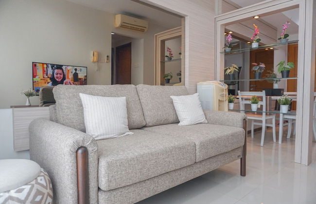 Simple And Comfort Design 2Br Apartment At Marbella Kemang Residence - Foto 4